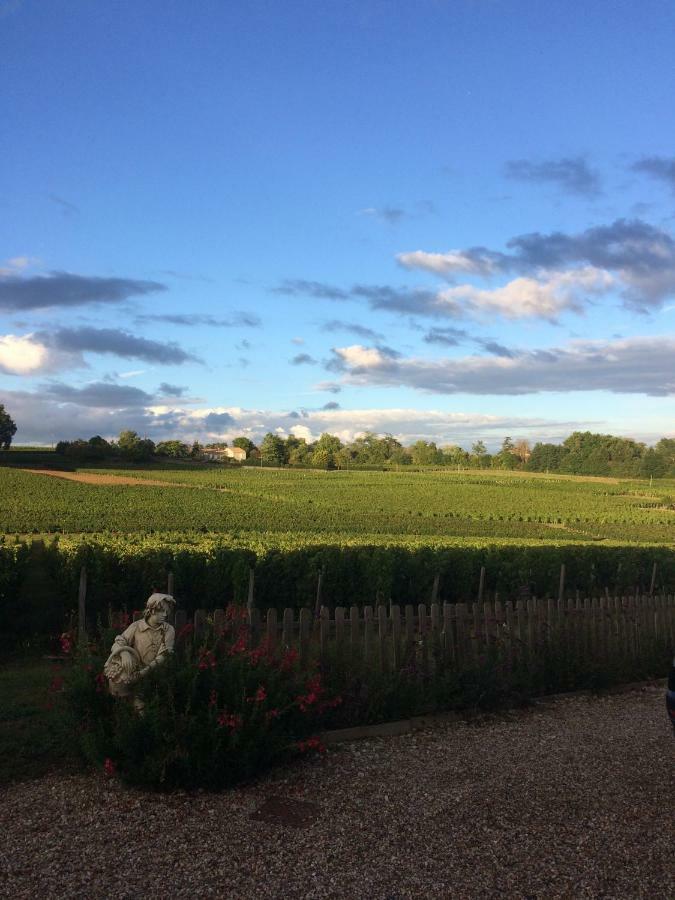 Au Charmant Des Vignes Montagne  Exteriör bild
